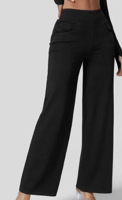 Taikoo | Relaxed Fit Wide-Leg Jeans