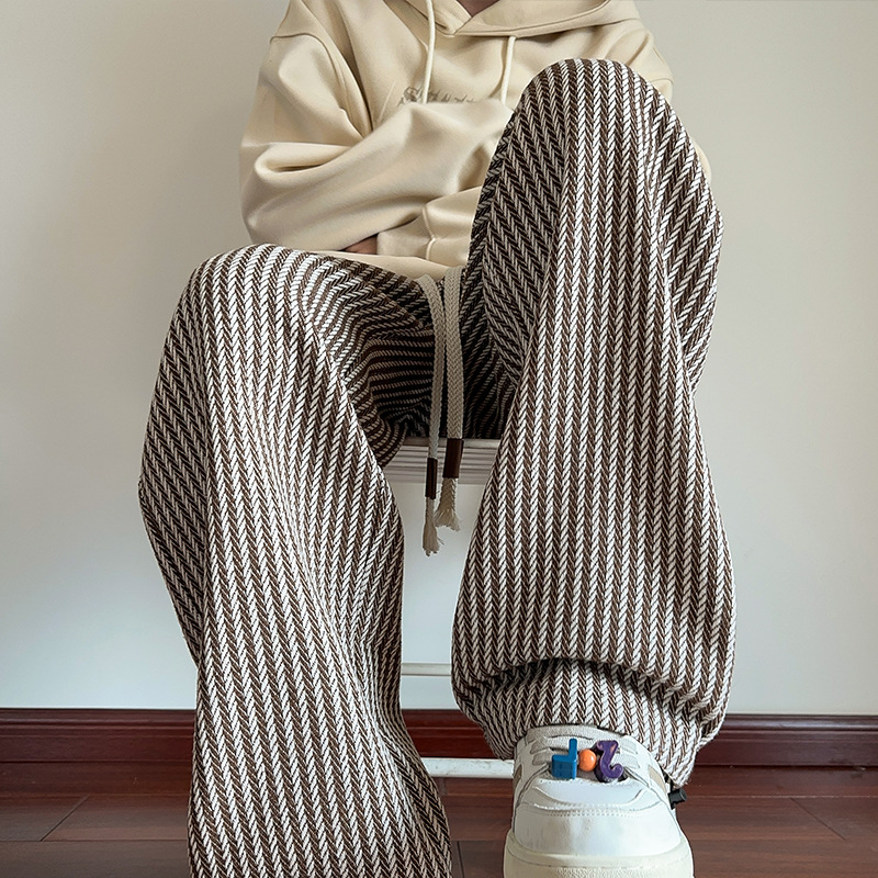 Taikoo | Modern Herringbone Relaxed Sweatpants