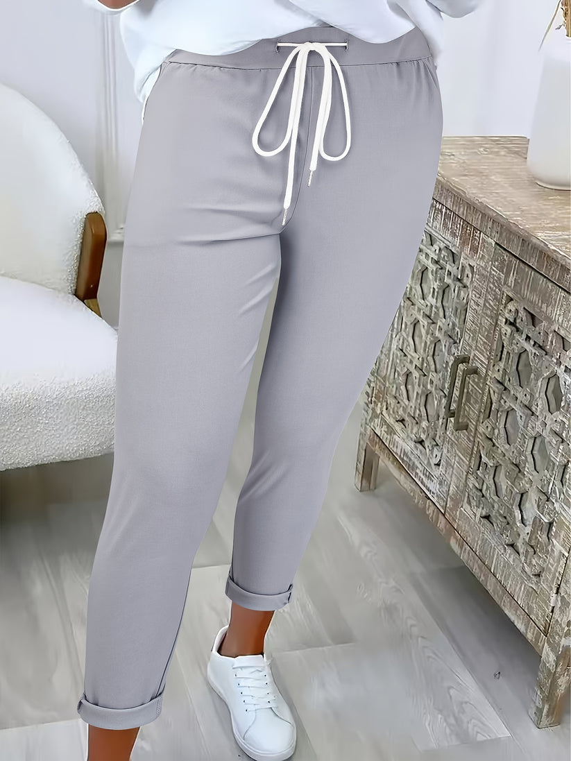 Taikoo | Comfortable Drawstring Trousers