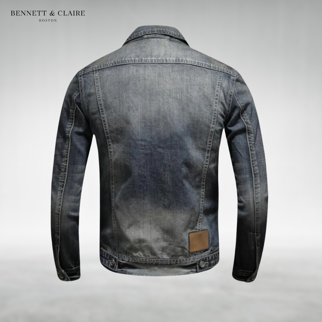 Derick Denim Classic Everyday Jacket