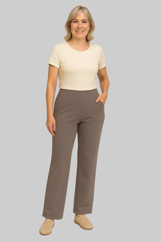 Taikoo | Elegant pants in soft jersey