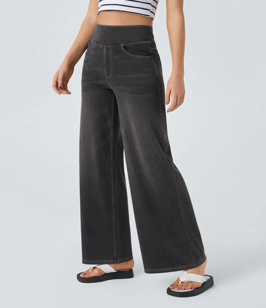 Taikoo | Relaxed Fit Wide-Leg Jeans