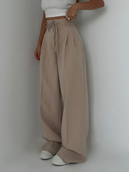 Taikoo | High-Waisted Trousers with Wide Legs