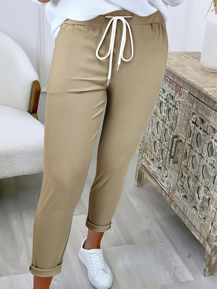 Taikoo | Comfortable Drawstring Trousers