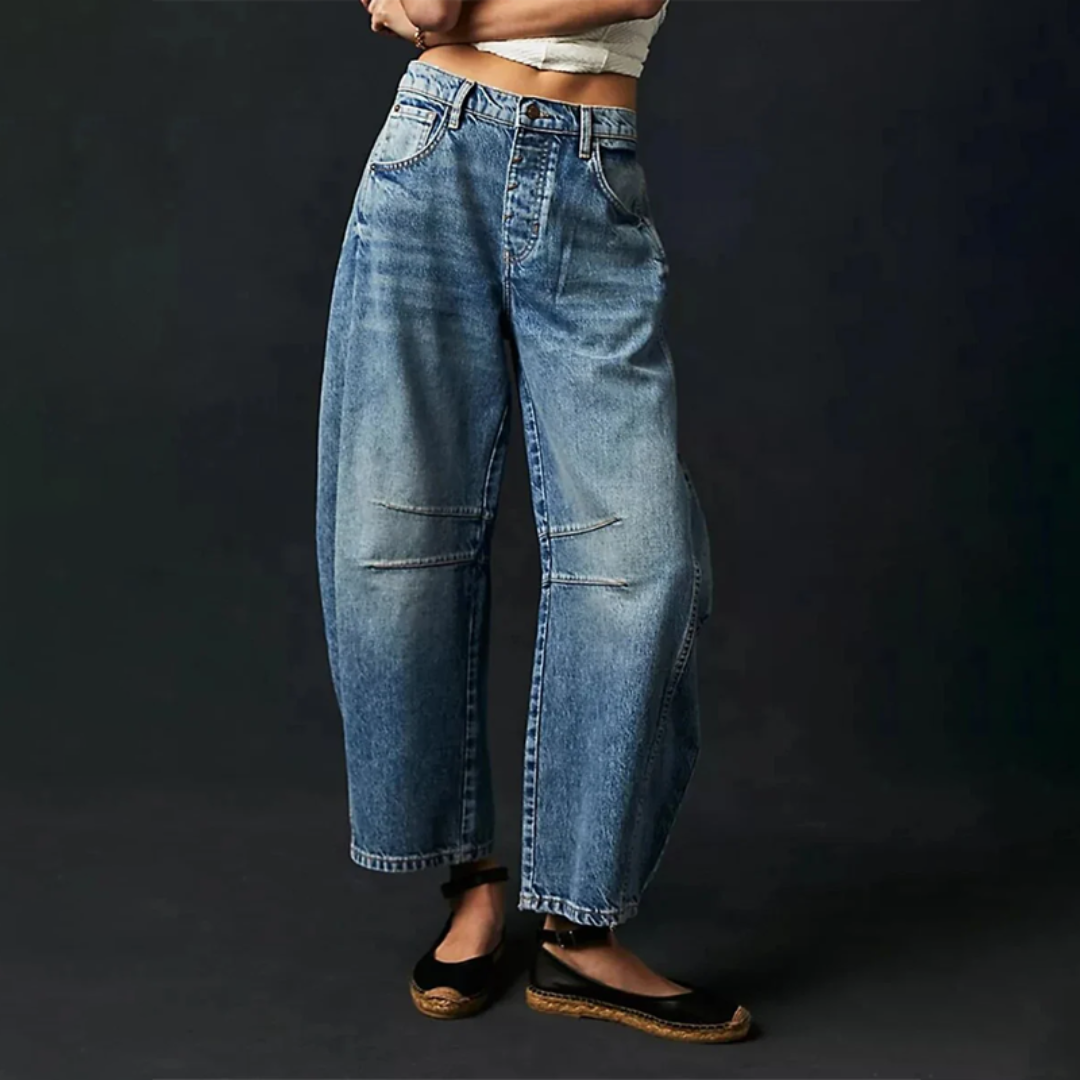 Taikoo | Chic Wide-Leg Jeans