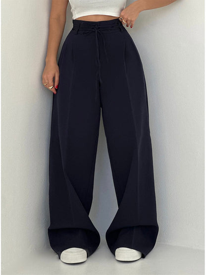 Taikoo | High-Waisted Trousers with Wide Legs