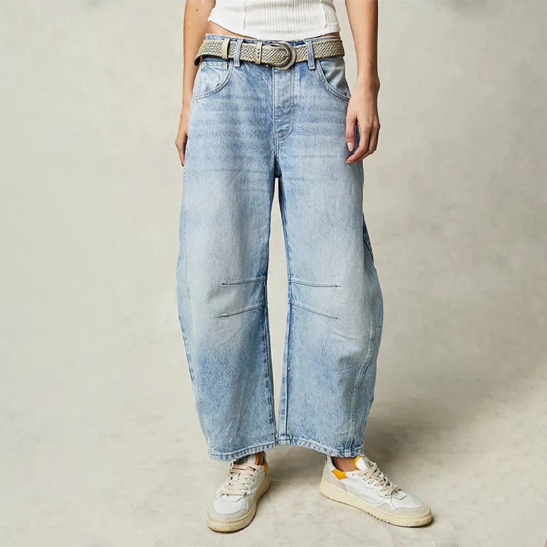 Taikoo | Chic Wide-Leg Jeans