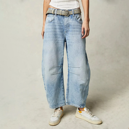 Taikoo | Chic Wide-Leg Jeans
