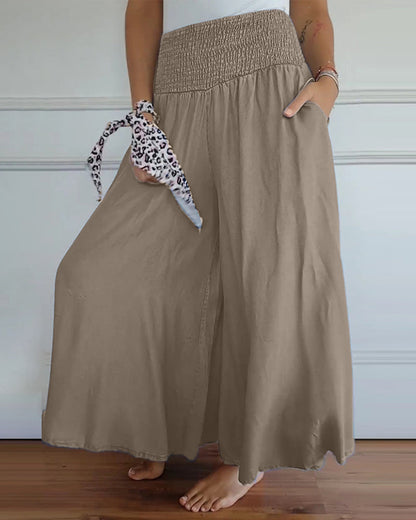Taikoo | Comfortable Wide-Leg Pants