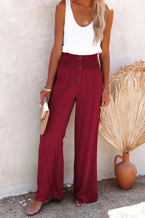 Taikoo | High-Waist Relaxed Pants