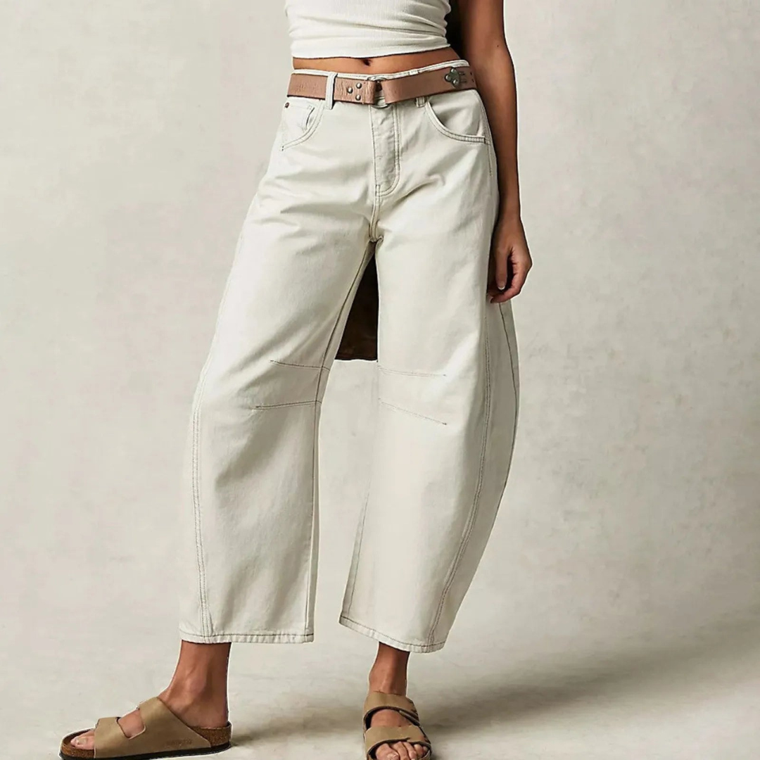 Taikoo | Chic Wide-Leg Jeans