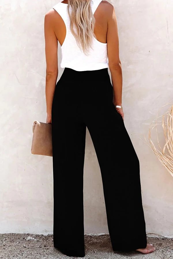 Taikoo | High-Waist Relaxed Pants