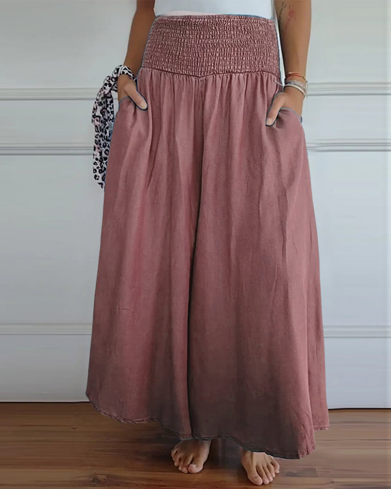 Taikoo | Comfortable Wide-Leg Pants