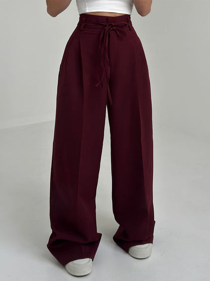 Taikoo | High-Waisted Trousers with Wide Legs