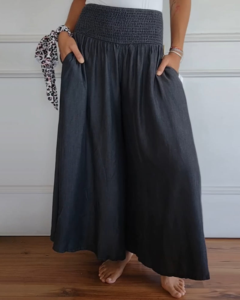Taikoo | Comfortable Wide-Leg Pants