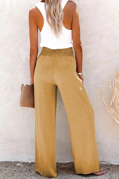 Taikoo | High-Waist Relaxed Pants