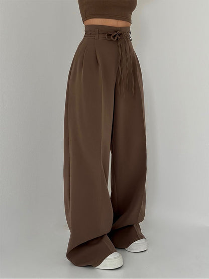 Taikoo | High-Waisted Trousers with Wide Legs