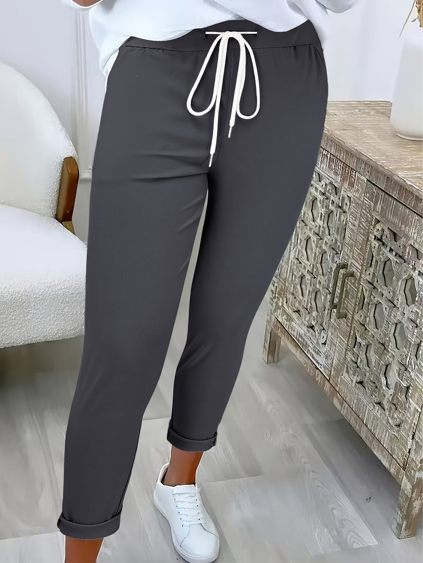 Taikoo | Comfortable Drawstring Trousers