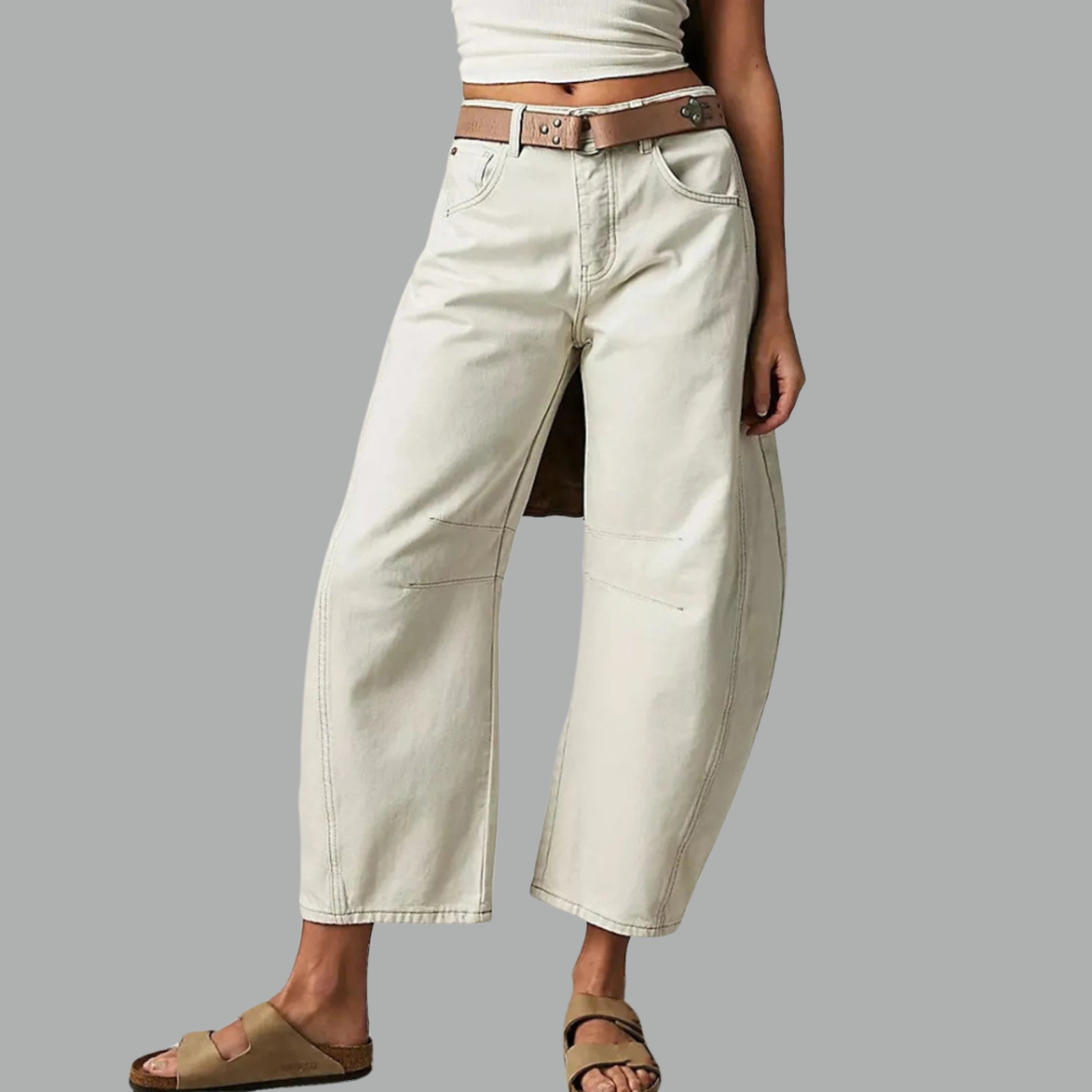 Taikoo | Chic Wide-Leg Jeans