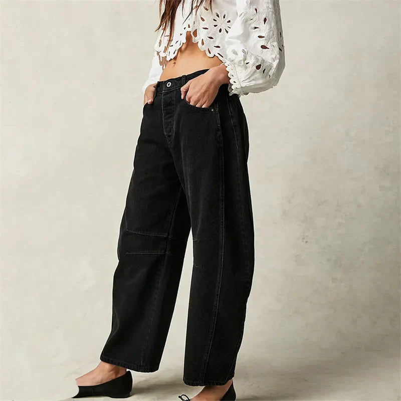 Taikoo | Chic Wide-Leg Jeans