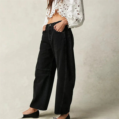 Taikoo | Chic Wide-Leg Jeans