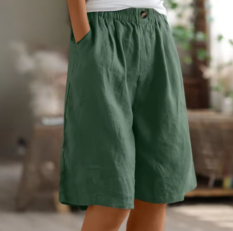 Taikoo | Linen Comfort Relaxed Shorts