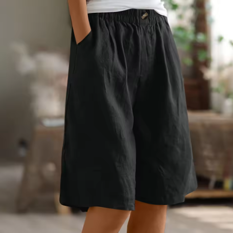 Taikoo | Linen Comfort Relaxed Shorts