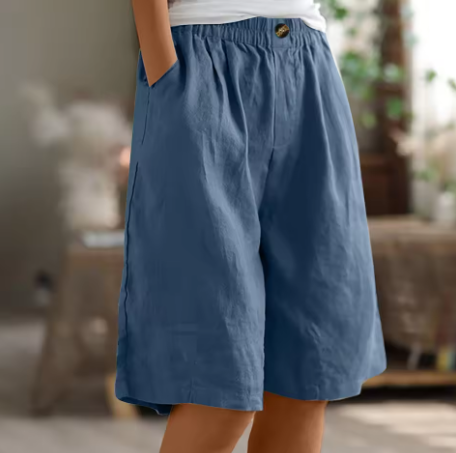 Taikoo | Linen Comfort Relaxed Shorts
