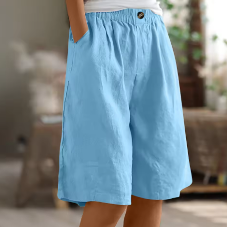 Taikoo | Linen Comfort Relaxed Shorts