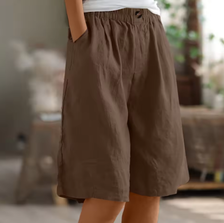 Taikoo | Linen Comfort Relaxed Shorts