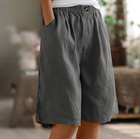 Taikoo | Linen Comfort Relaxed Shorts
