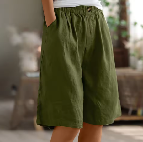 Taikoo | Linen Comfort Relaxed Shorts