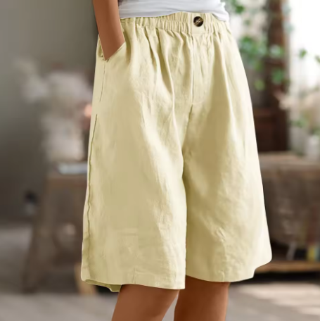 Taikoo | Linen Comfort Relaxed Shorts