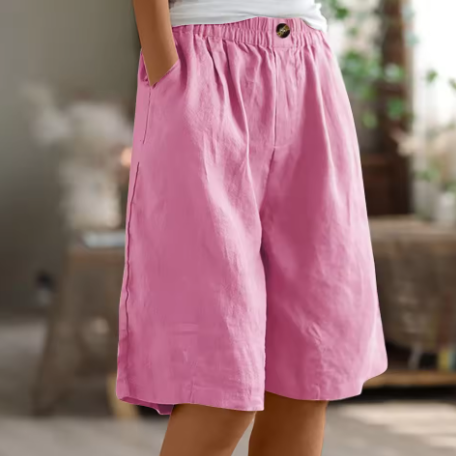 Taikoo | Linen Comfort Relaxed Shorts