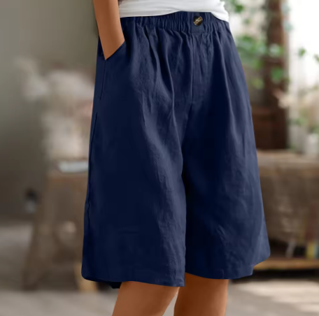 Taikoo | Linen Comfort Relaxed Shorts