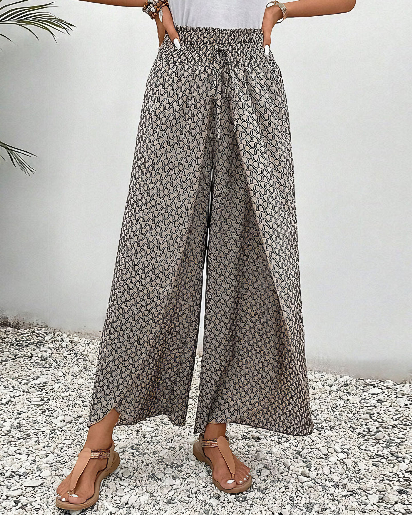 Taikoo | Relaxed Wide-Leg Pants