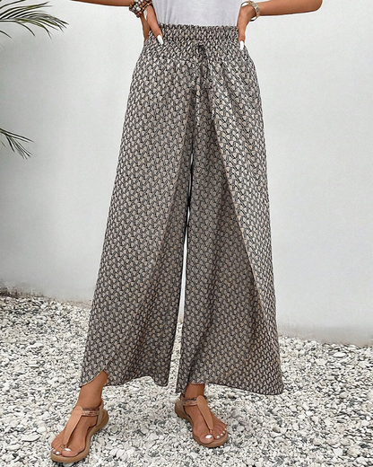 Taikoo | Relaxed Wide-Leg Pants