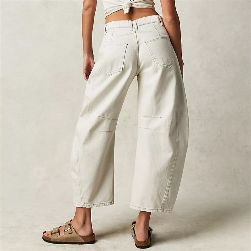 Taikoo | Chic Wide-Leg Jeans