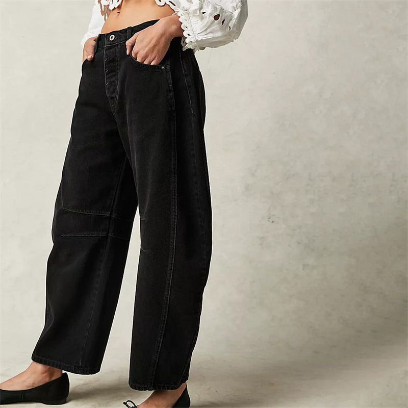 Taikoo | Chic Wide-Leg Jeans
