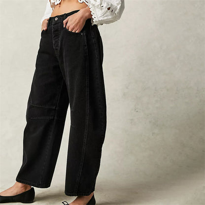 Taikoo | Chic Wide-Leg Jeans