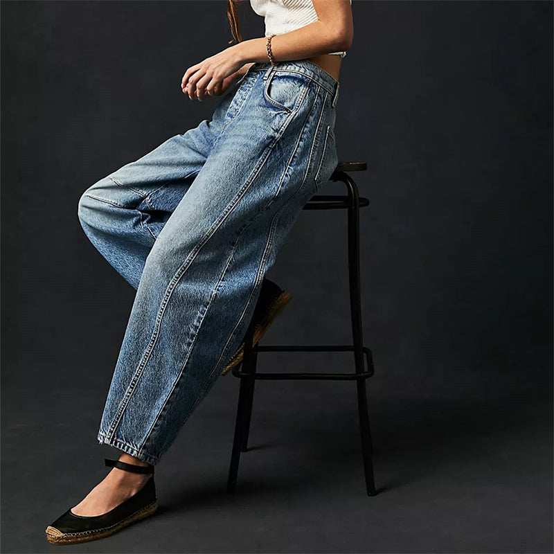 Taikoo | Chic Wide-Leg Jeans