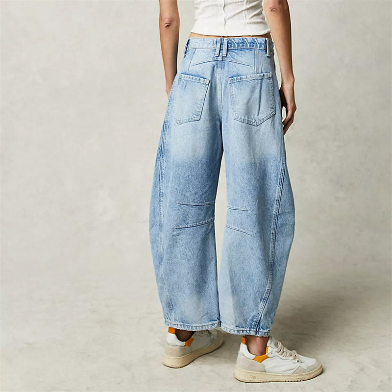 Taikoo | Chic Wide-Leg Jeans