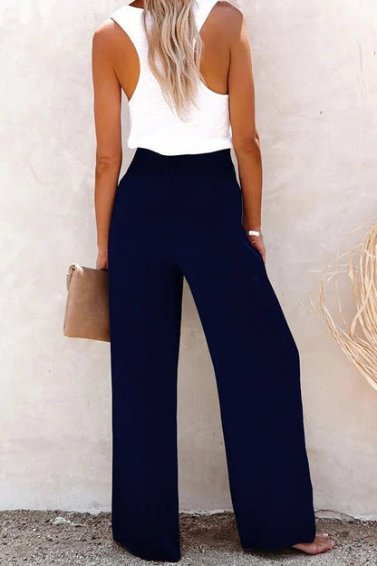 Taikoo | High-Waist Relaxed Pants