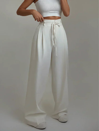 Taikoo | High-Waisted Trousers with Wide Legs