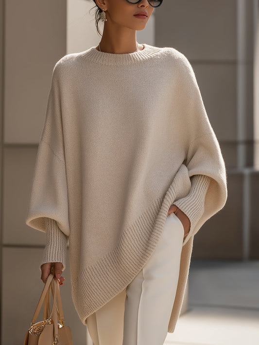 Taikoo | Sophisticated Wool Blend Sweater - Versatile & Comfortable