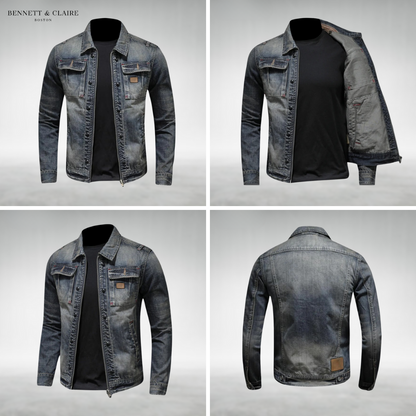 Derick Denim Classic Everyday Jacket