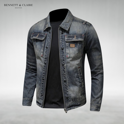 Derick Denim Classic Everyday Jacket