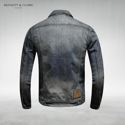 Derick Denim Classic Everyday Jacket