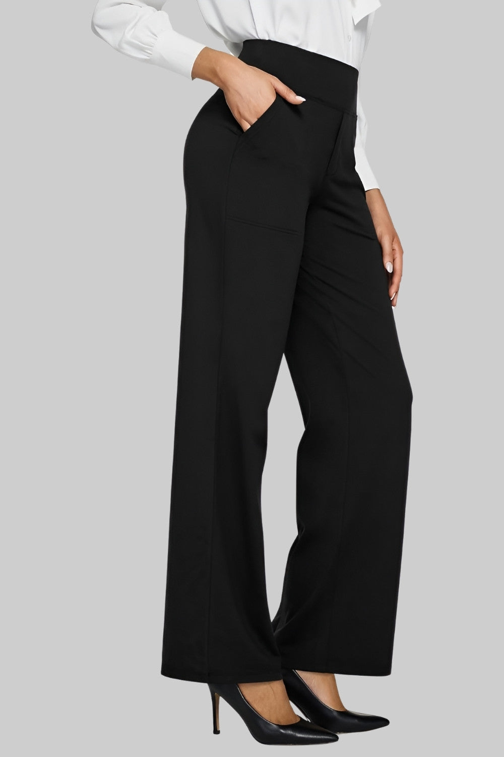Taikoo | Elegant pants in soft jersey