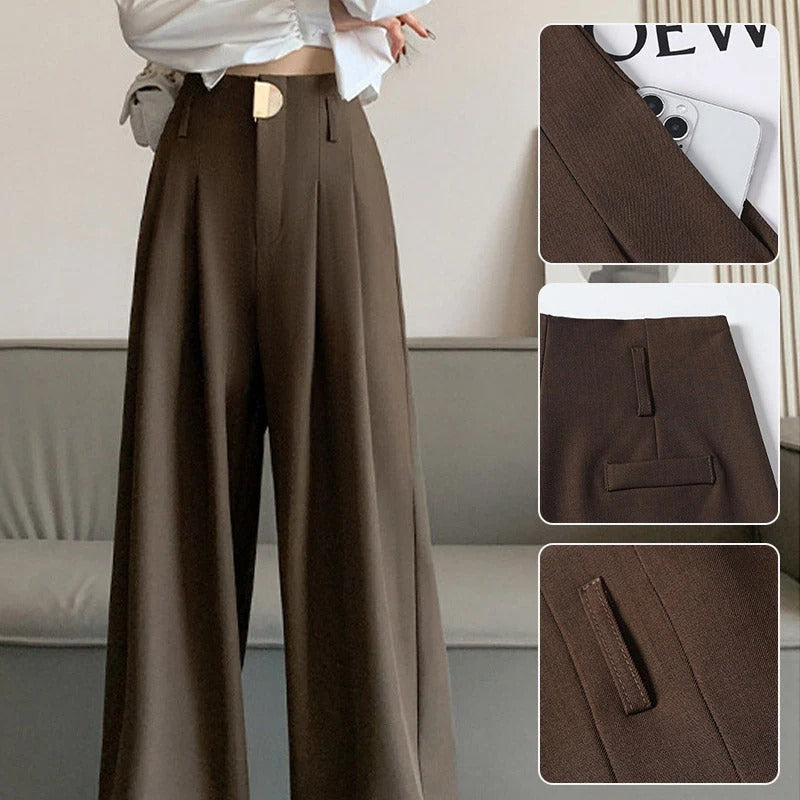 Taikoo | High-Waisted Versatile Women's Trousers